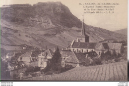 Salins Les Bains Eglise Saint Andre 1913 Cod- 42326 - Lons Le Saunier