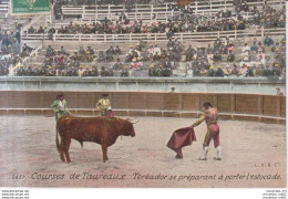 Courses De Taureaux L'Estocade 1909 Cod- 44778 - Corrida