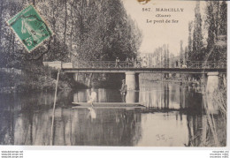 Marcilly Le Pont De Fer 1914 Cod- 48073 - Marcilly-sur-Eure