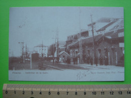 Carte - Fleurus - Intérieur De La Gare - Fleurus