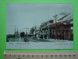 Photo - Fleurus - Intérieur De La Gare - Fleurus