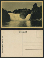 Iceland Old Postcard Hjalparfossw Pjorsardal Waterfalls - IJsland
