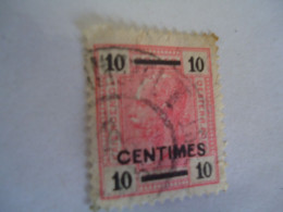 CRETE AUSTRIA  EMPIRE   STAMPS 5CC    1904 OVERPINT CENTIMES  POSTMARK  CHANEA ;;;; - Crete