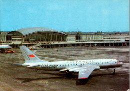 I4909 - Kiew - Flughafen Aerodrom Airport Aeroflot Flugzeug - Aerodrome