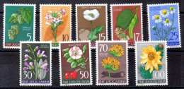 Yugoslavia Serie Nº Yvert 607/09 ** - Unused Stamps