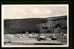 AK Holzhau I. Erzgeb., Ortsansicht Aus Der Vogelschau - Holzhau