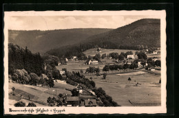 AK Holzhau I. Erzgeb., Totalansicht Aus Der Vogelschau - Holzhau