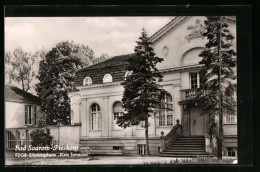 AK Bad Saarow-Pieskow, FDGB-Erholungsheim Klein Sanssouci - Bad Saarow