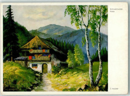 39910681 - Sign. Hecker J. Schwarzwaldhaus Verlag Augusst Lengauer Nr. 3304 - Hochschwarzwald