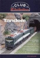 MagazineELECTROTREN CLUB 2007 N.36 HORNBY España - Locomotora Tandem  - En Espagnol - Unclassified