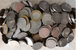 LaZooRo: Tunisia 185,25 Dinar Dinars Millimes LOT For Exchange Or Collection - Túnez