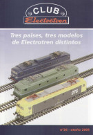 Magazine ELECTROTREN CLUB 2005 N.26 HORNBY España - Tres Paises, Tres Modelos  - En Espagnol - Unclassified