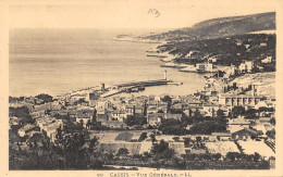 13-CASSIS SUR MER-N°437-G/0291 - Cassis