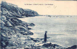 22-SAINT CAST-L ISLE-N°440-B/0213 - Saint-Cast-le-Guildo