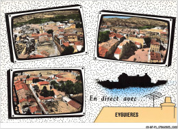 CK-BFP1-0662-13 - EN AVION AU-DESSUS DE EYGUIERES - Eyguieres