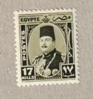 Egypte Egypt -  1944 - Yvert    N°230   ** - Roi Farouk - Sans Charnière - MNH - Nuevos