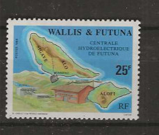 1989 MNH Wallis Et Futuna Mi 565 Postfris** - Nuevos