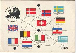 LE CERN (Centre Européen Pour La Recherche). Dépliant 3 Volets - Other & Unclassified
