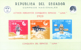 Astronautica 1966. - Ecuador