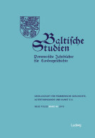 Baltische Studien, Pommersche Jahrbücher Für Landesgeschichte. Band 96 NF, Bd. 142. - Kalender