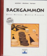 Delcampe - Backgammon : [enthält 30 Spielsteine Und Spielfeld] - Spielzeug & Modellbau