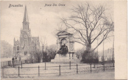 Bruxelles - Ixelles - Place Ste Croix - Ixelles - Elsene