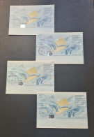 Lot De 8 Coupons Réponses. - Other & Unclassified