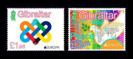 Gibraltar 2023 Mih. 2084/85 Europa. Peace - The Highest Value Of Humanity MNH ** - Gibraltar
