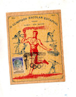 Carte Cachet Muqui Olympiade Scolaira ? - Lettres & Documents
