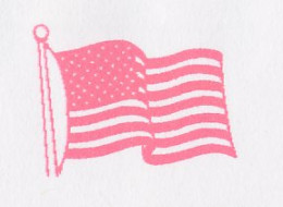 Meter Cover USA 2011 Flag - Stars And Stripes - Sonstige & Ohne Zuordnung