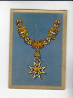 Waldorf - Astoria Orden Bayern Collane  Haus Ritterorden Vom Heiligen Georg   #26 Von 1933 - Zigarettenmarken