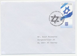 Cover / Postmark Israel 2010 Zionist Congress - Non Classés