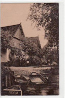 39021410 - Leipe Im Spreewald Mit Uralter Ansiedlung An Der Dorfstrasse Gelaufen Und Bahnpoststempel Von 1920 Kleiner K - Grossräschen