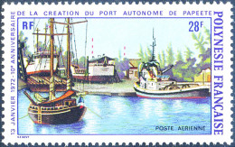 Porto Di Papeete 1972. - Autres & Non Classés