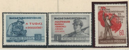 HONGRIE-1954 -Y&T  N°1121 /1123  N*-SÈRIE COMPLÈTE - Ungebraucht