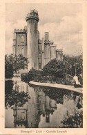 LUSO, Mealhada - Castelo Lacerda  (2 Scans) - Aveiro