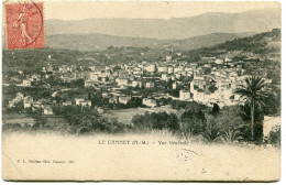 LE CANNET - VUE GENERALE De 1907 - - Le Cannet
