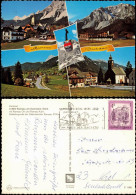 Ansichtskarte Ramsau Am Dachstein Mehrbildkarte Mit Ortsansichten 1972 - Autres & Non Classés
