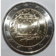 AUTRICHE - KM 3247 - 2 EURO 2015 - 30 Ans Du Drapeau Européen - SPL - Austria