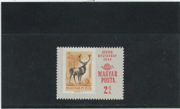 HONGRIE-1965-  CHASSE-Y&T N°1779 N** - - Ungebraucht
