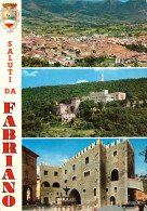 Delcampe - Fabriano (Ancona) Vedute: Fontana E Palazzo Del Podestà, Monastero Di San Silvestro, Panorama - Ancona