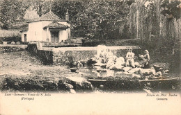 LUSO, Mealhada - Lavadeiras Na Fonte De S. João  (2 Scans) - Aveiro
