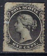 Nouvelle-Ecosse Ca. 1860: Le Y&T 5 (1c) Obl. - Gebraucht