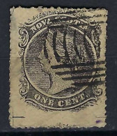 Nouvelle-Ecosse Ca. 1860: Le Y&T 5 (1c) Obl. - Gebraucht