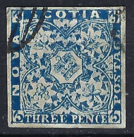 Nouvelle-Ecosse Ca. 1851: Le Y&T 2 Obl. - Gebraucht