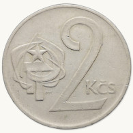 Pièce De Monnaie Tchécoslovaquie - 1973 - 2 Koruny - (N0216) - Cecoslovacchia