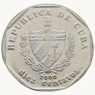 Pièce De Monnaie Cuba - 2000 - 10 Centavos - (N3574) - Cuba