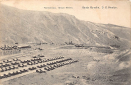 B177 Mexico 1911 Providencia Grupo Minero Santa Rosalia Mine Camps Postcard - México