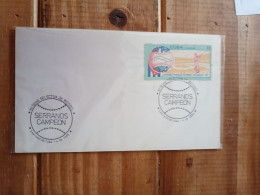 Pmk Santiago De.cuba 86 Serranos Winner.xii Set.stamp Y 1534 1971 World No Postcard .e8 Reg Post Up To 50 Gram By August - Baseball