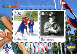 BAHAMAS 2007 - Centenaire Du Scoutisme - 1 BF - Nuovi